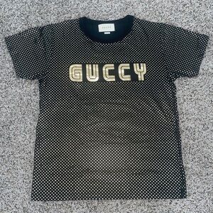 Gucci Guccy Shirt Sega Gold Star GG